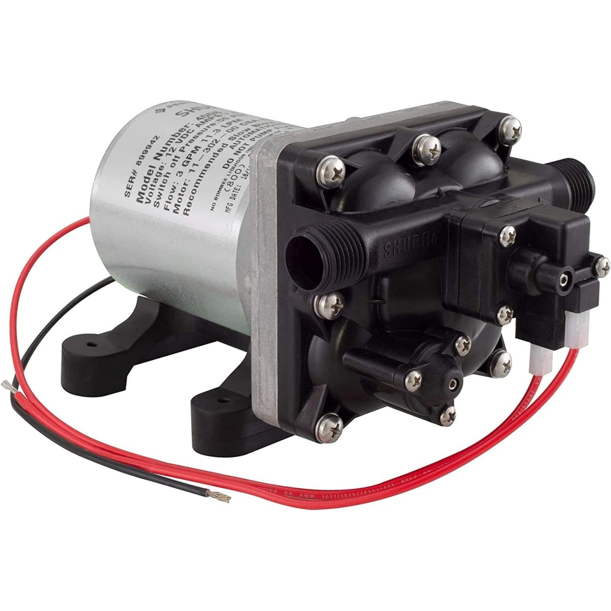 SHURflo 4008-101-A65 RV Water Pump 12V
